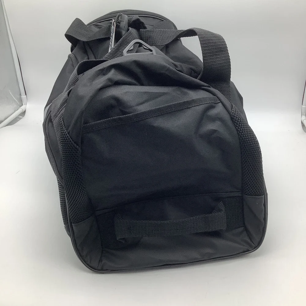 Adidas Team Issue II‎ Medium Duffel Bag Black Travel Gym Sports Carry on NWT